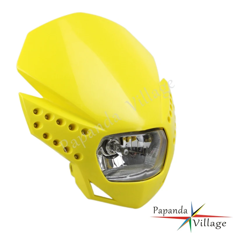 Фара мотоциклетная светодиодная с указателем поворота для Suzuki LTZ RM RMZ DR DRZ KX 65 80 85 125