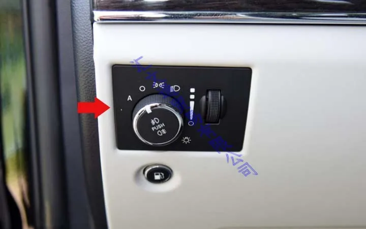 Для Jeep Grand Cherokee 2018 2019 автомобилей Средства для укладки волос углерода волокна