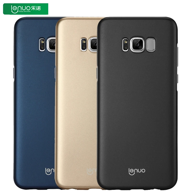 Чехол для Samsung Galaxy S8 Plus матовый тонкий жесткий чехол из поликарбоната задней