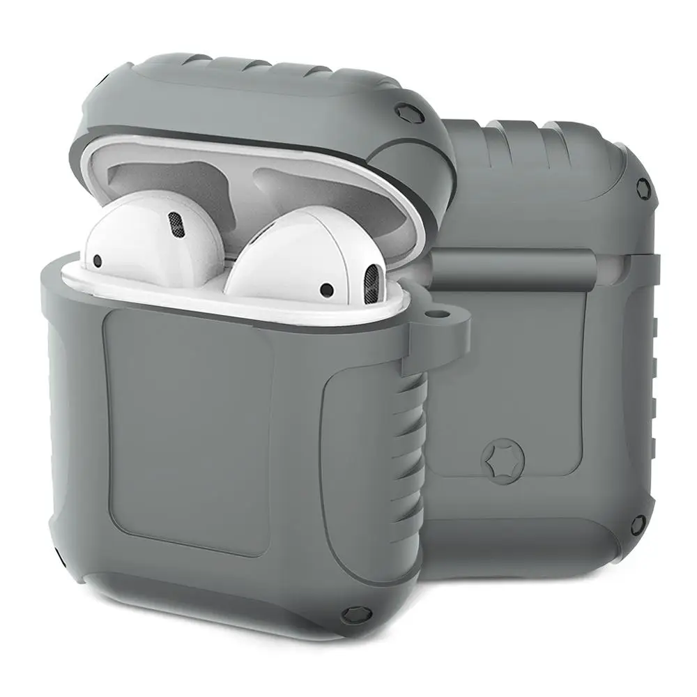 GUUDS для Airpods, чехол, чехол, противоударный, против падения, силиконовый чехол для Apple AirPods