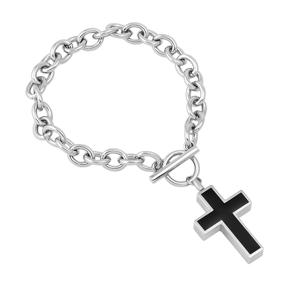 CMB5061 Multi design High Quality Chain Bracelets Bangle Stainless Steel Urn Bracelet With Cremation Ashes Pendant Charms | Украшения и