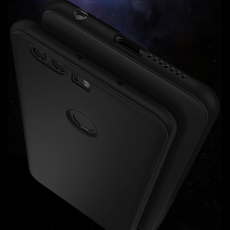 Чехол CAPSSICUM для Huawei Honor 8 / Lite/9/10 мягкий матовый чехол из ТПУ гибкая тонкая гелевая