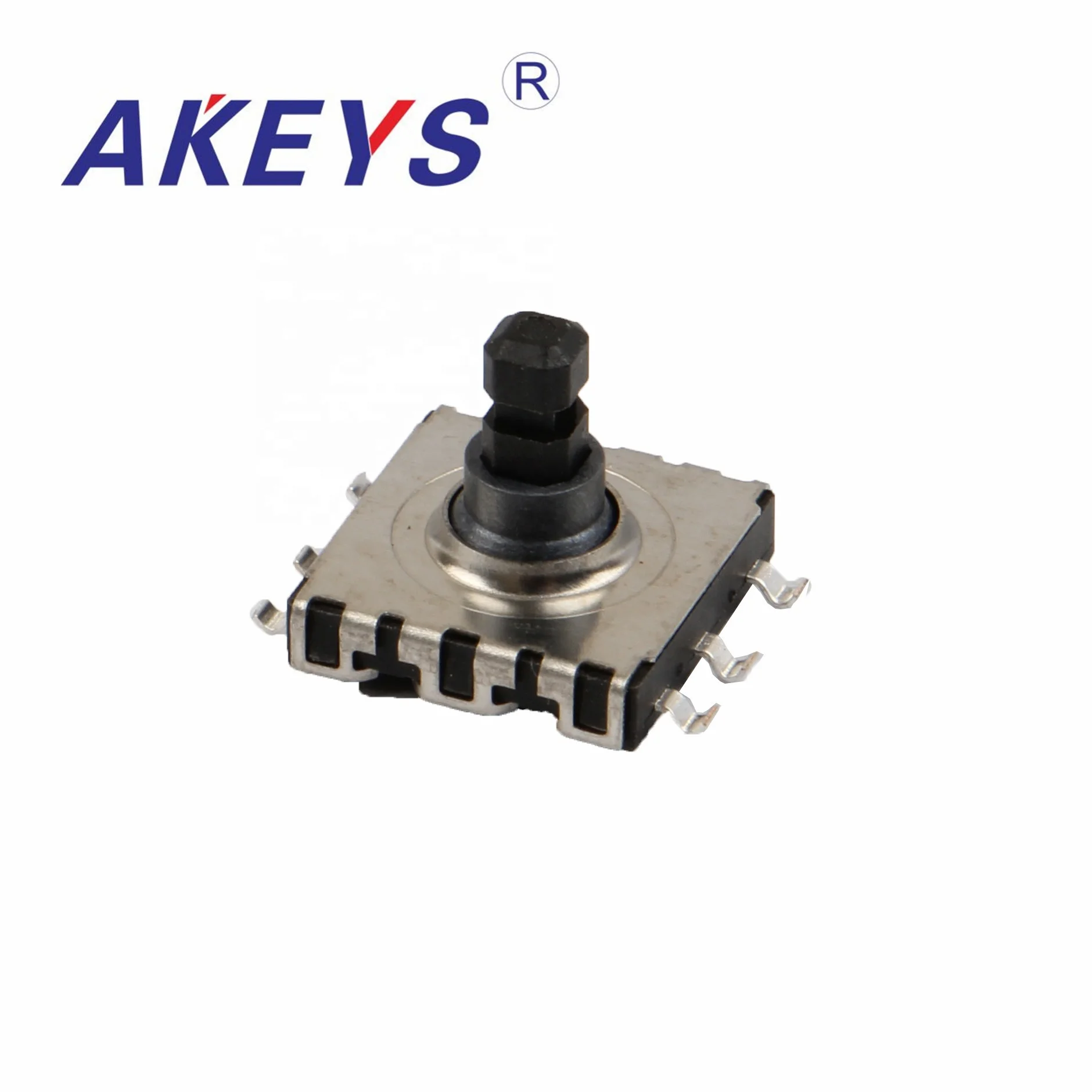 15 шт. YJ A07 03B 5 ходовой тактильный переключатель 10*10*9 SMD сброс многофункциональный