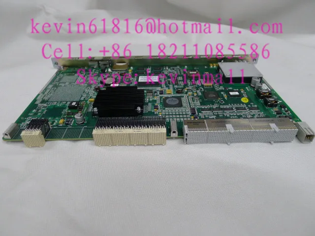 Оригинальная плата управления ZTE для C300 OLT. Модель SCXM GPON или EPON OLT с 2 портами ethernet и