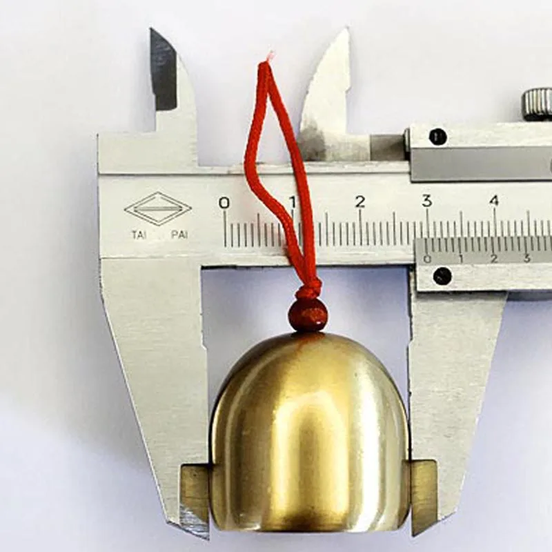 5 шт./компл. медные колокольчики для домашней свадебной вечеринки DIY ручной работы, аксессуары для ветряной колокольчики, украшения для рождественской елки