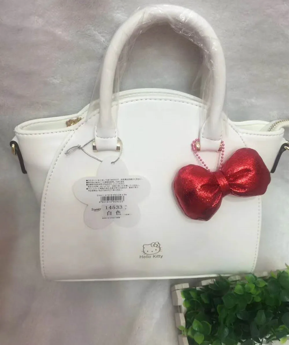 Новая сумка на плечо Hello kitty, Курьерская сумка, кошелек KW-14533X