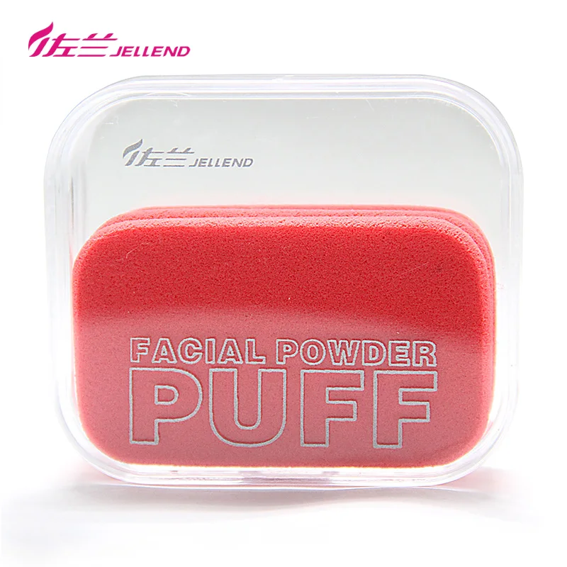 Портативная пудра для основы Jellend 4 шт. губка макияжа инструменты красоты