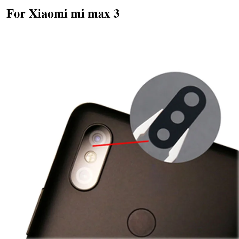 

Сменное стекло для объектива задней камеры Xiaomi mi Max 3 max3 для Xiaomi mi max 3