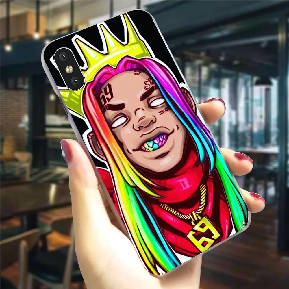 K1028609 6ix9ine Tekashi Nicki Minaj чехол для телефона чехол для iPhone 5S 5 SE 6 6 S/6 6S Plus 7 8/7 8 Plus X XS XR Xs Max жесткий чехол - Цвет: K1028609