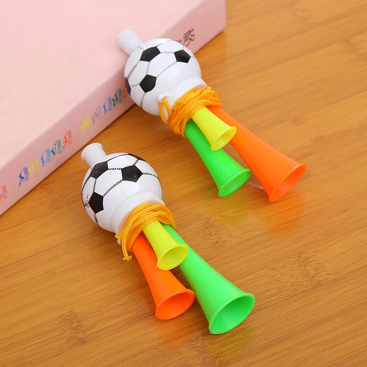Футбол Пластик Труба велосипедный рожок Air Horn образование игрушки для детей