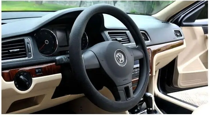 Высококачественные Автомобильные Чехлы На Руль 3 вида цветов для KIA RIO K2 K3 K4 K5 K7 K9 KX3