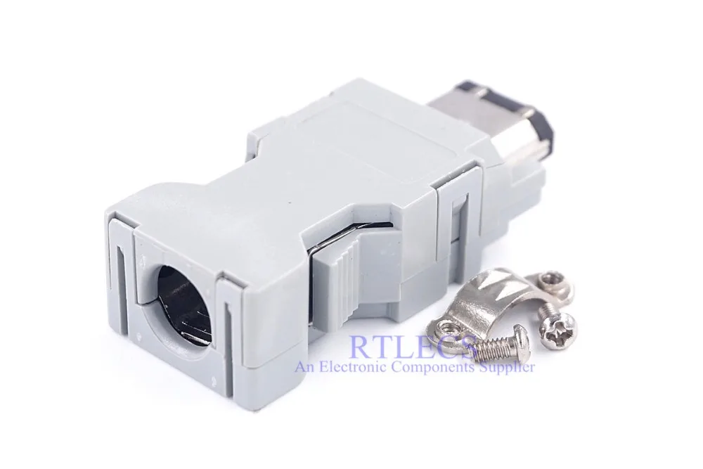 1 шт. гнездовой разъем 6 Pin firewire IEEE 1394 для Yaskawa Серводвигатель Panasonic кодировщик P SM 6E