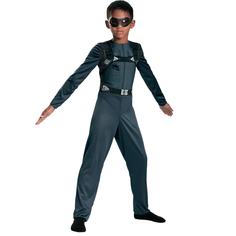 Новое поступление детские костюмы для мальчиков Сокол Капитан Америка