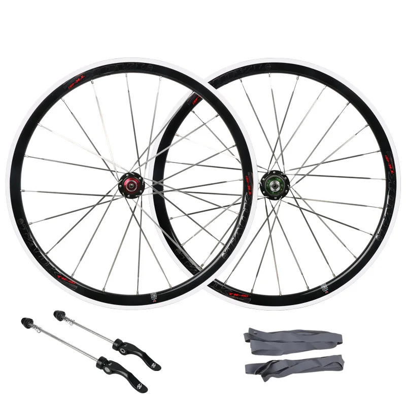 TAOK 20 дюймов 451 складной велосипед колеса Perrin BMX Кассетный V подшипник ступицы