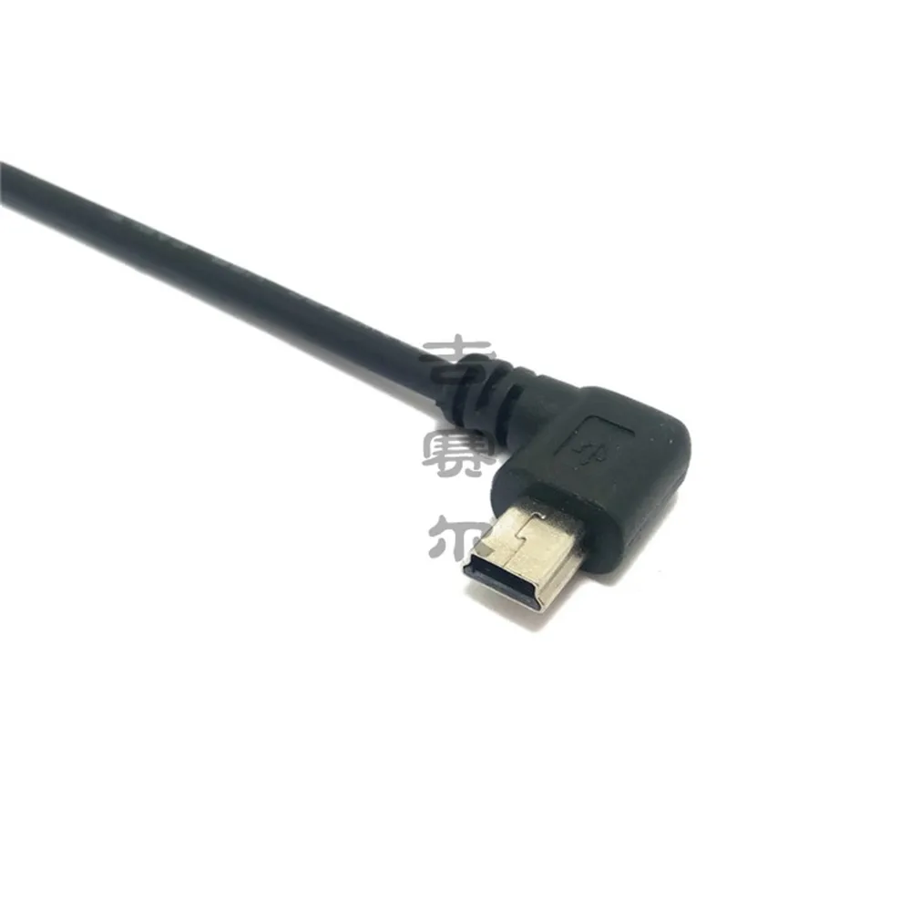 25 см Mini USB 90 градусов прямоугольный кабель Папа папа|usb degree|mini usb 90mini degree |