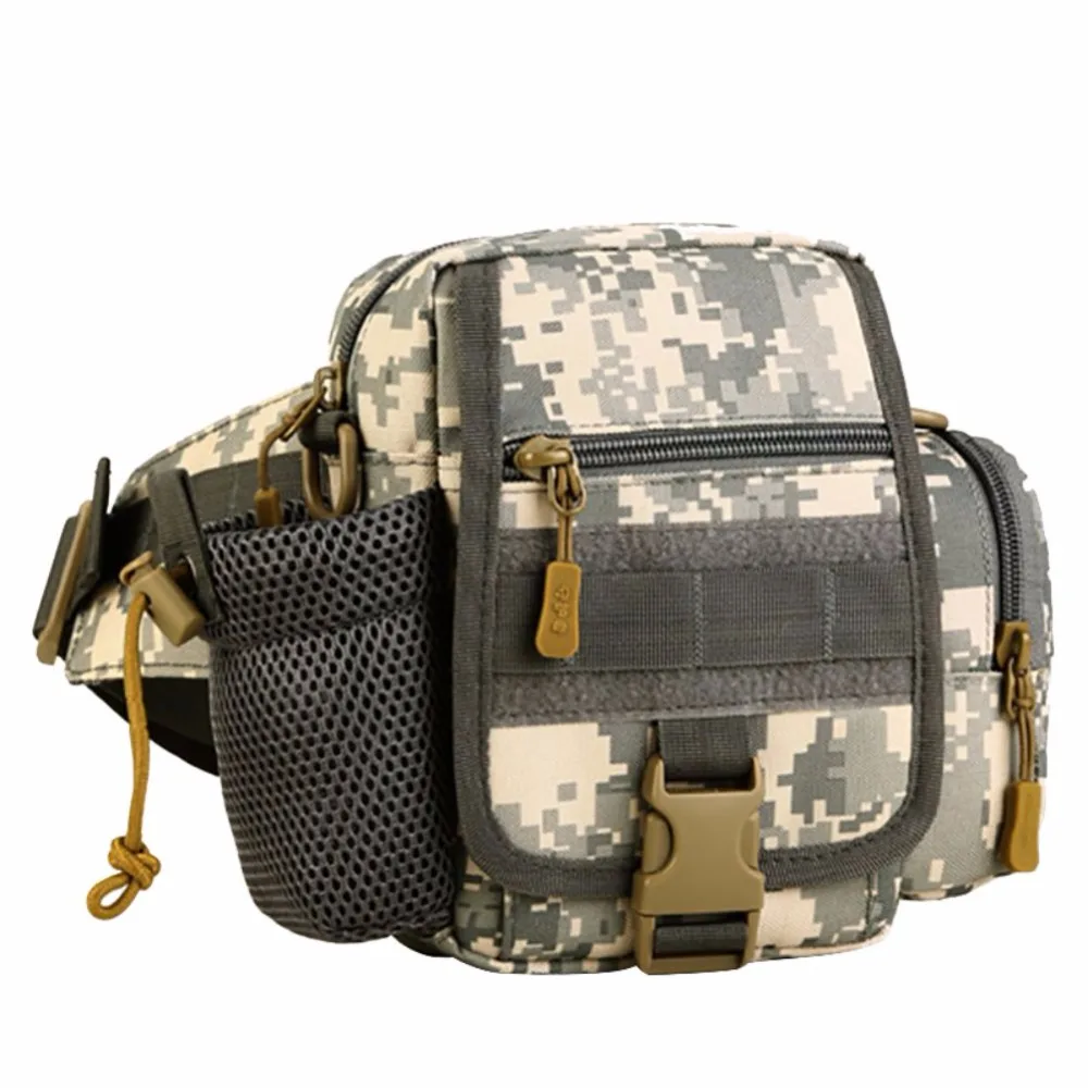 Уличная тактическая поясная сумка для воды на одно плечо спортивный рюкзак