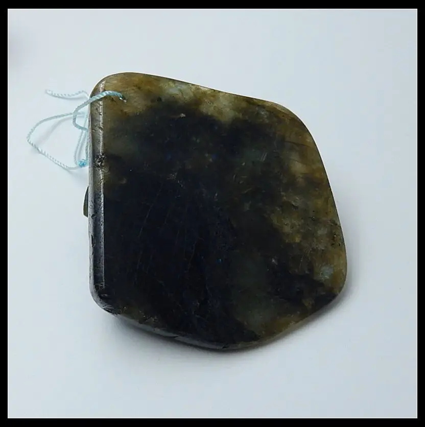 New Design Natural Stone Carved Phrynosoma Platyrhinos Labradorite Necklace Pendant 61x57x27mm 116.90g fashion jewelry accessory
