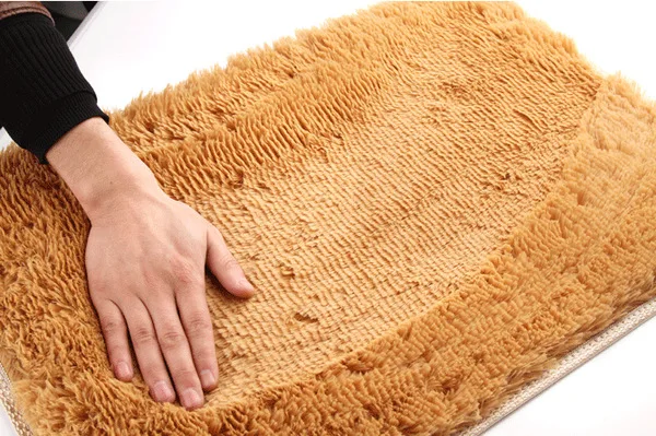 HOT SALE Soft Warm Mat Living Room Carpet Door Thickening Non-slip Bedroom Colours Blanket Doormat 62*40cm | Дом и сад