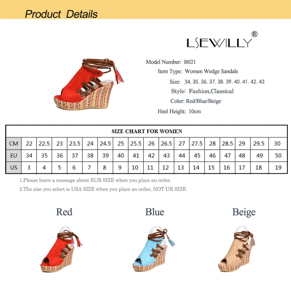 Lsewilly летние пляжные сандалии богемные на танкетке гладиаторы повседневные с