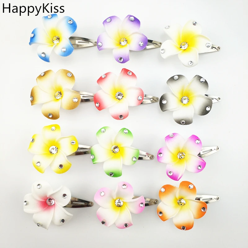 HappyKiss 12 шт. разноцветная вспененная искусственная Цветочная драпировка зажимы