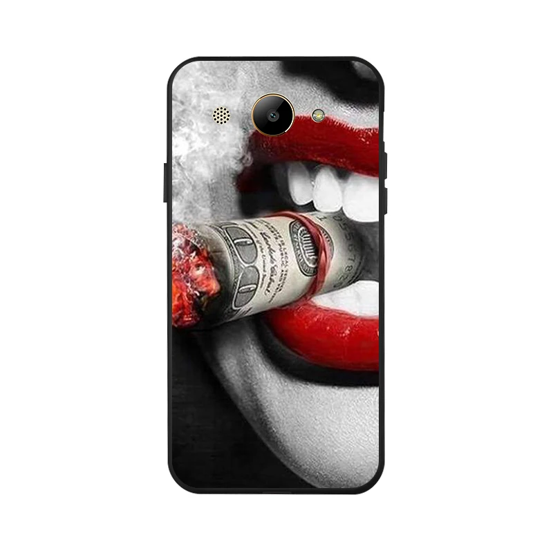 X021 Чехол для huawei Y3, мягкий чехол с мультяшным рисунком для huawei Y3 /Y5 lite CRO-U00 CRO-L22 U00 5,", Чехол s Fundas - Цвет: X021