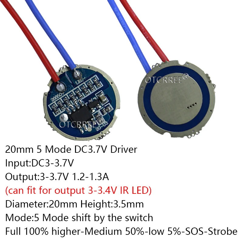 EverLight 3535 4 чипа 4-светодиодный s 3V6V12V 10 Вт инфракрасный ИК 850nm 940nm 730nm высокомощный светодиодный Диод с 20 мм медной печатной платой