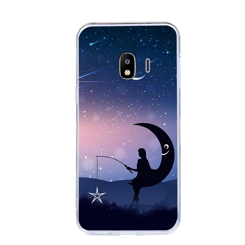 Чехол для Samsung Galaxy J2 Core 2018 силиконовый чехол из ТПУ чехлы телефонов с рисунком