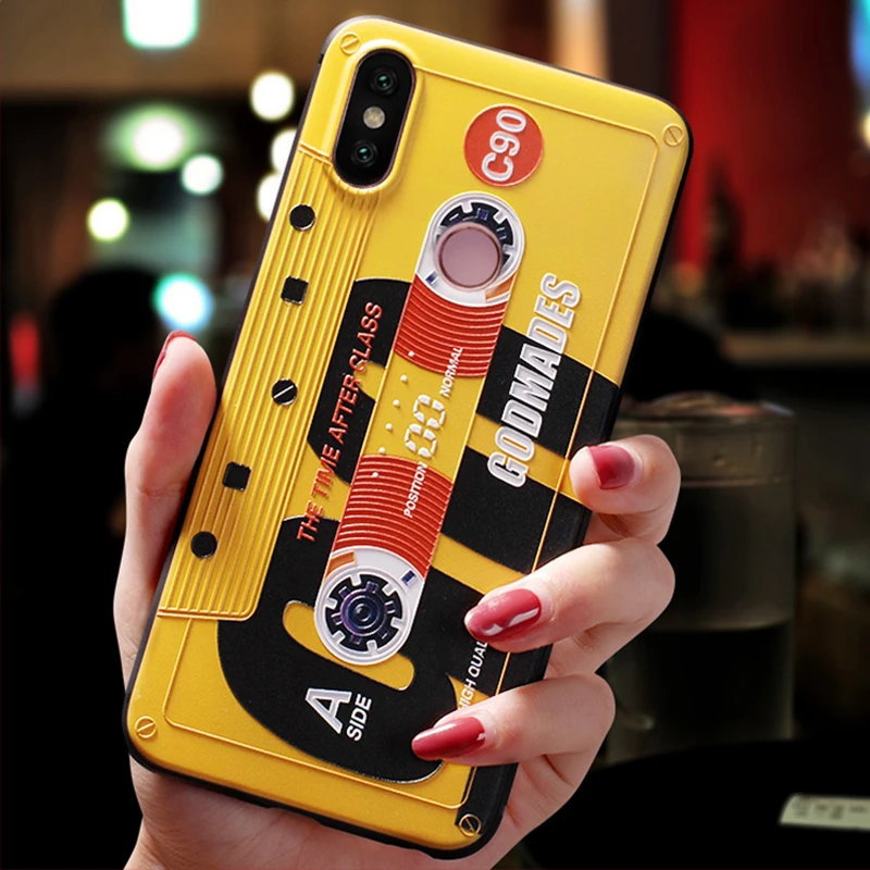 xjdahuan Розовый чехол с 3D-принтом для iPhone XR 6 6S 7 8 Plus 5 5S 11 Pro для iPhone XS Max чехол для iPhone X Черный Мягкий чехол из ТПУ - Цвет: xjdahuan