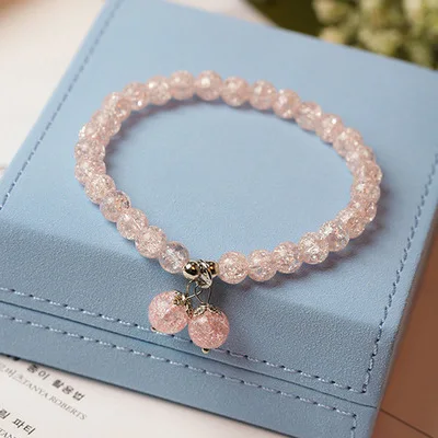 2019 Горячие DIY ручной работы прозрачные хрустальные браслеты из бисера ювелирный