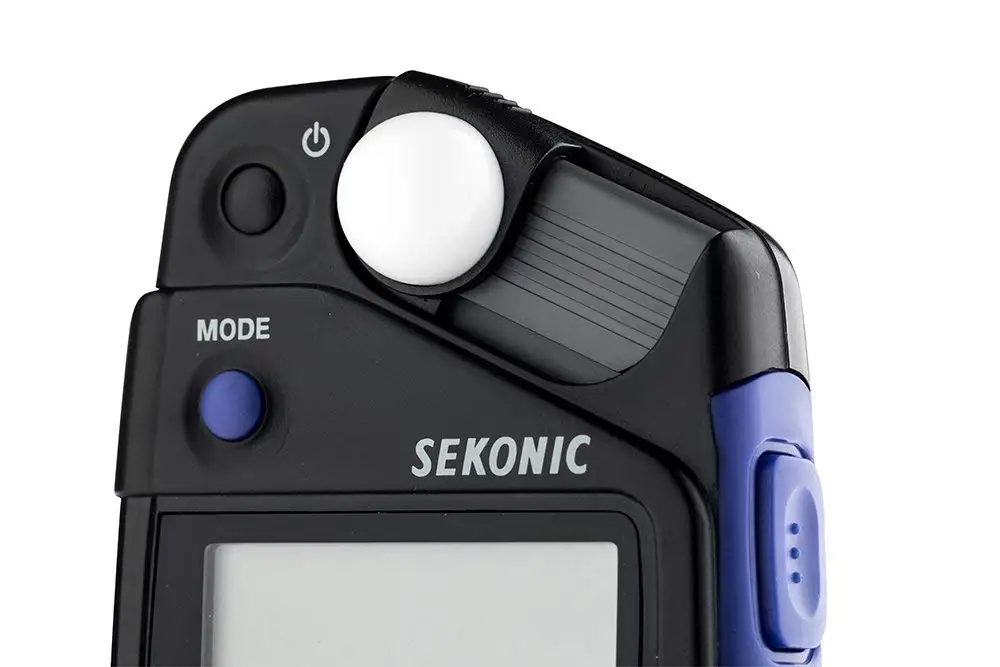 Измеритель экспозиции Sekonic FLASHMATE L308X черный/синий CD50 X1 | Электроника