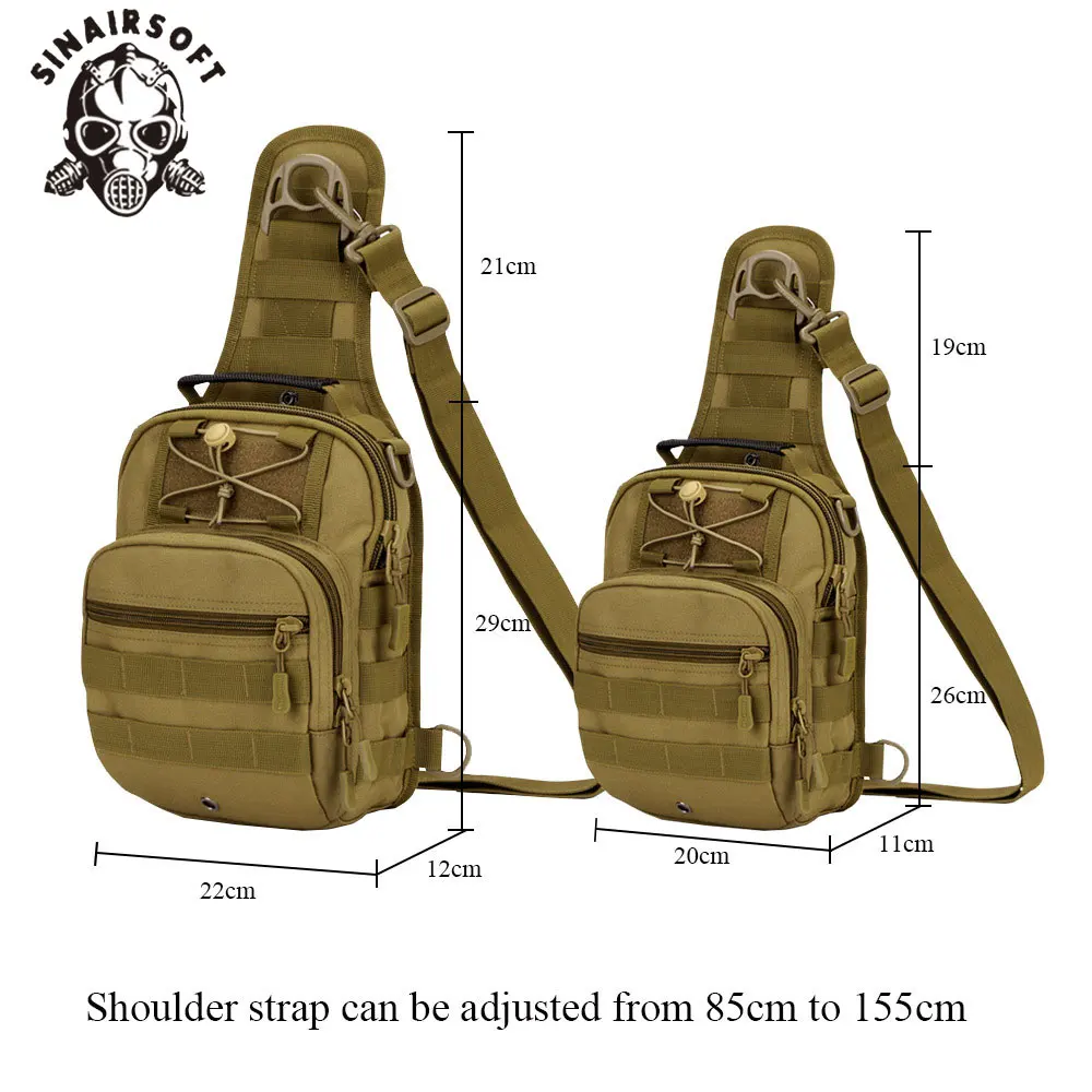 Тактический рюкзак SINAIRSOFT LY0001 & 2 сумка для рыбалки походов охоты спорта|Сумки