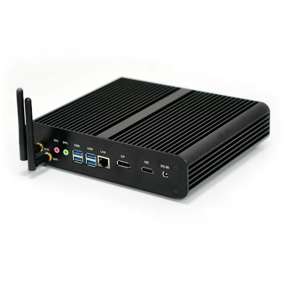 Новейший i7 8550U мини ПК barebone windows linux ubuntu core WiFi 300M двухдиапазонный компьютер 32 ГБ ОЗУ