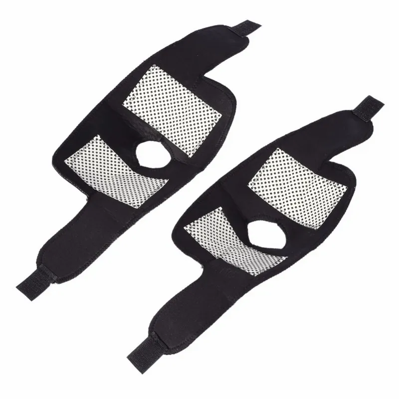 Магнитный турмалиновый нагревательный локоть коленный поддерживающий бандаж