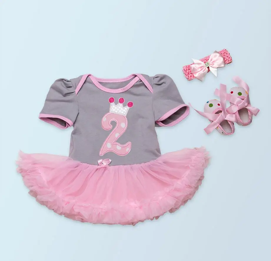 3 предмета в комплекте Комплект из двух предметов для маленьких девочек серая