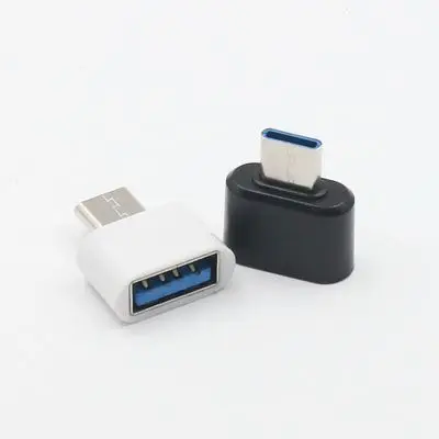 USB2.0 женский USB C Тип 3 1 OTG передачи данных со штекером адаптер для Samsung S8 LG G6 G5 V20 OnePlus