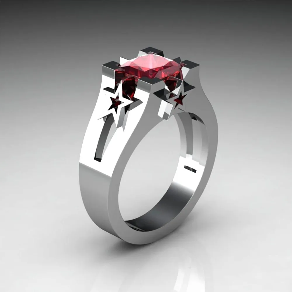 Изысканный Свадьба Помолвка брак вечерние кольца|Кольца| |