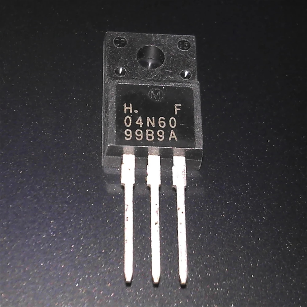 H04N60 04N60 TO 220F N Channel полевой транзистор с эффектом мощности новый оригинальный 10