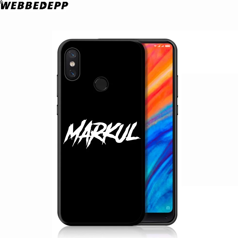 WEBBEDEPP Markul Rapper Soft Case for Xiaomi Mi 9T 9 8 SE 6 A1 A2 A3 Lite MiA1 MiA2 MiA3 F1 MAX 3 Mi8 CC9E CC9 |