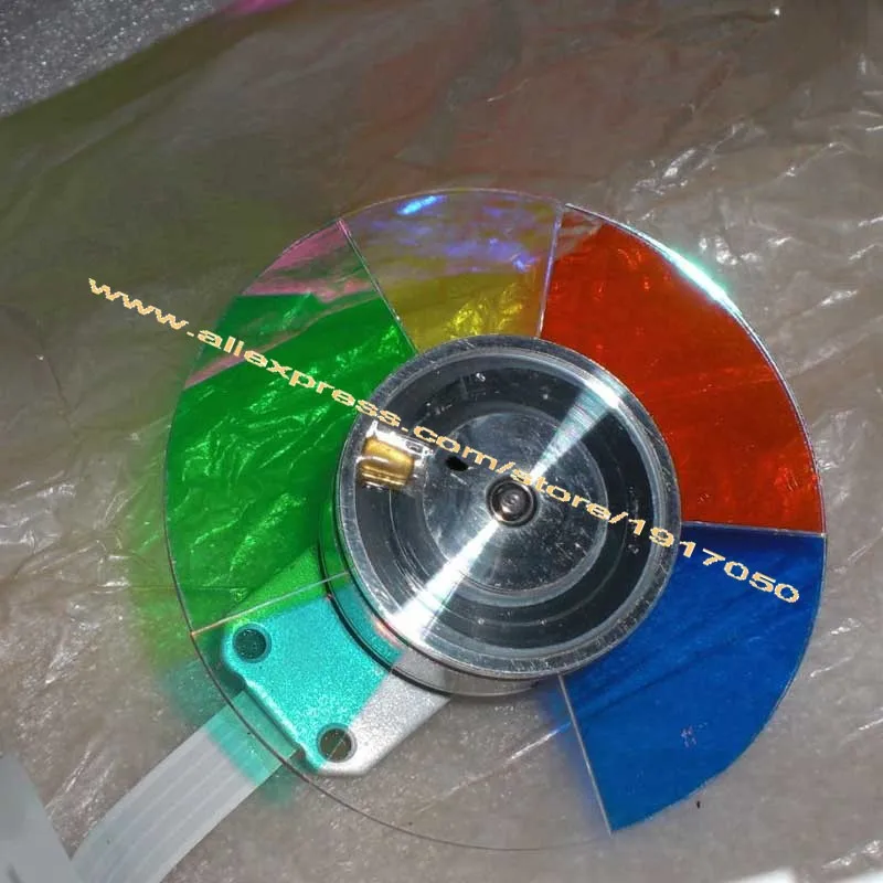 

Projector color wheel for Optoma ES526, 6 segments 40mm