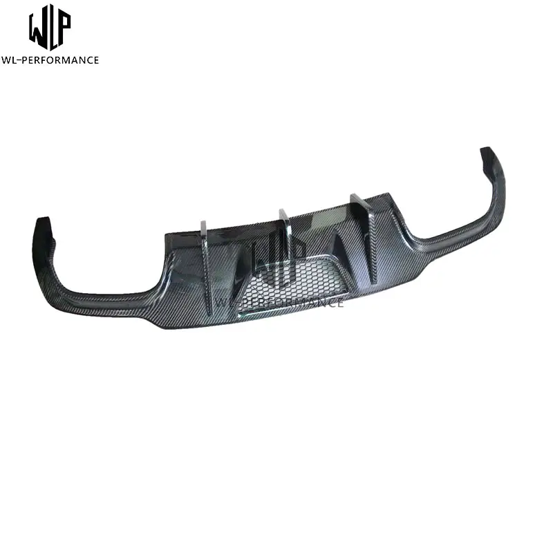 C Class углеродного волокна vtype задний спойлер хвост губ автомобиля Тюнинг пакет для