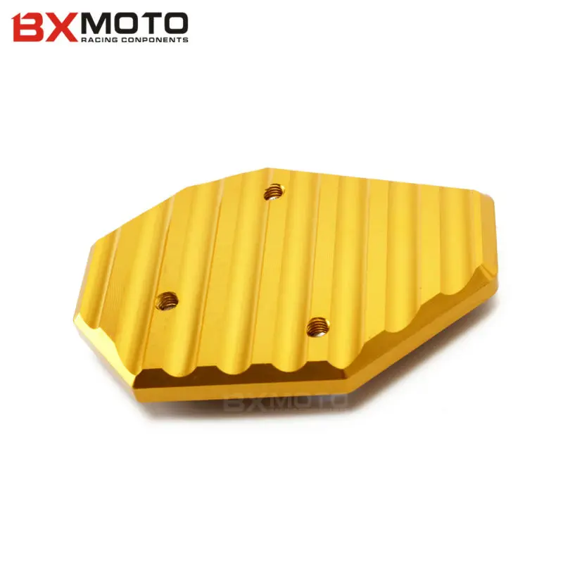 Боковая подставка для Yamaha MT07 XJ6 FZ6 FZ6R увеличивающая пластина боковая прокладка