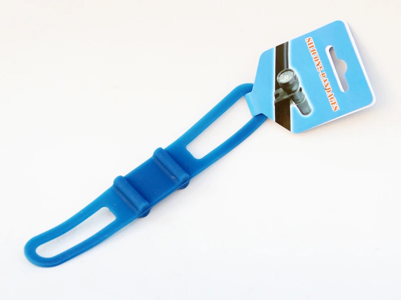 2 шт. велосипедный силиконовый ремешок для велосипеда бандажный держатель