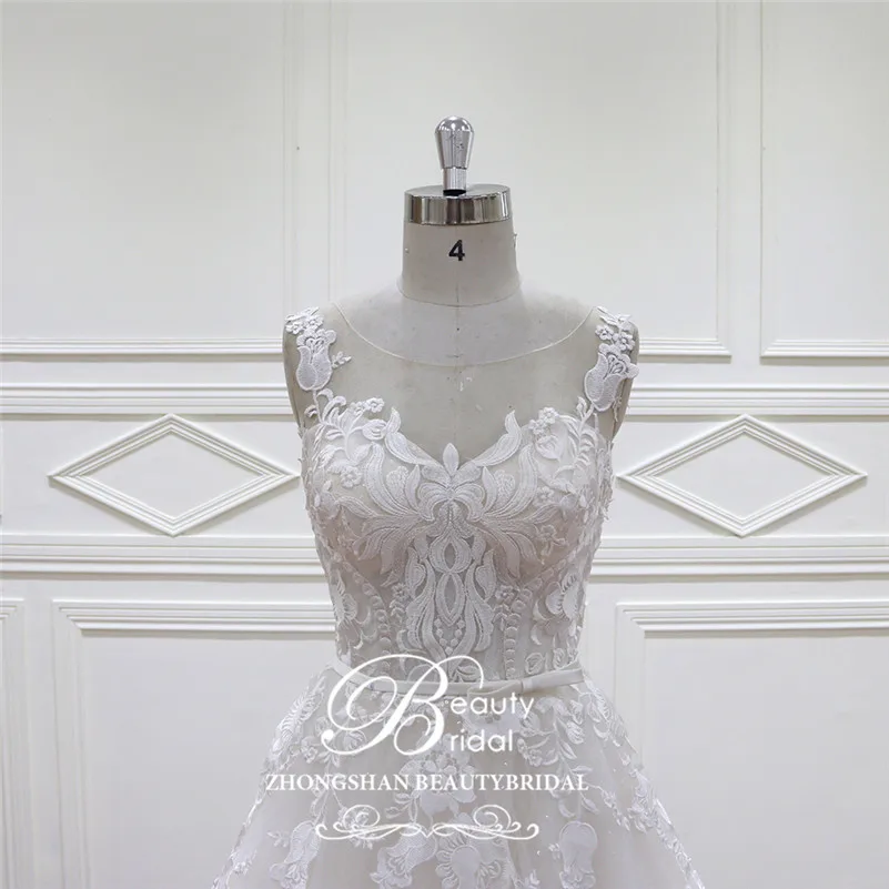 Beautybridal Robe de Mariage милое богемное кружевное винтажное богемное пляжное свадебное платье романтическое свободное платье XF16017