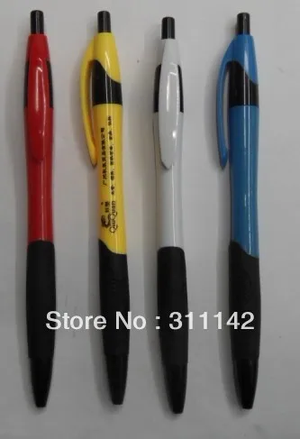 Супердешевая и популярная рекламная ручка пластиковая шариковая печать