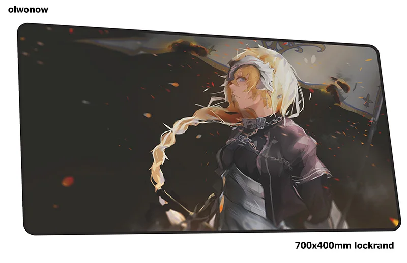 Size 700x400x2mm Fate Apocrypha коврик для мыши геймер высокого качества 700x400x2 мм notbook коврик для мыши игровой коврик для мыши HD Печать Коврик для мыши стол для компьютера padmouse - Цвет: Size 700x400x2mm