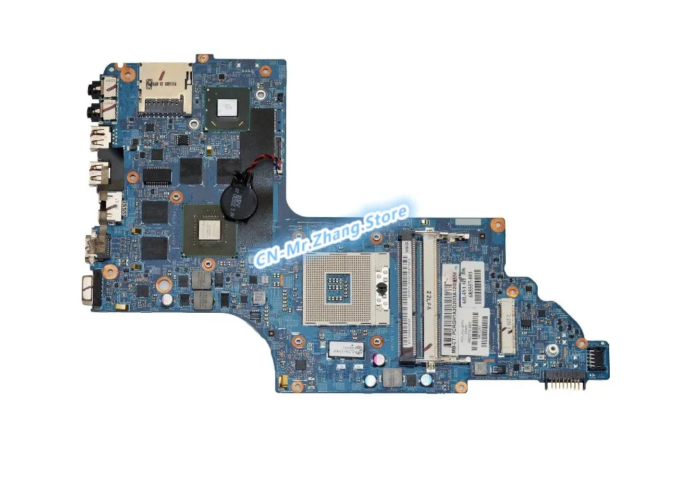 

Б/у материнская плата SHELI для ноутбука HP Pavilion DV6-7000 682173-001 448.4ST06.001 GT650M GPU 1 Гб RAM DDR3