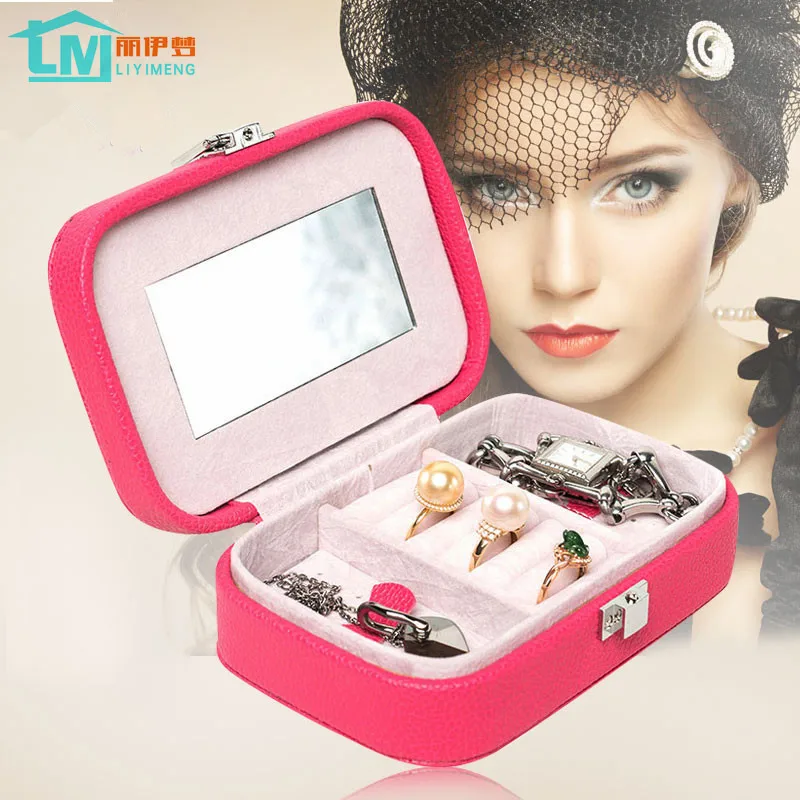 Органайзер для хранения ювелирных изделий шкатулка коробка изысканный