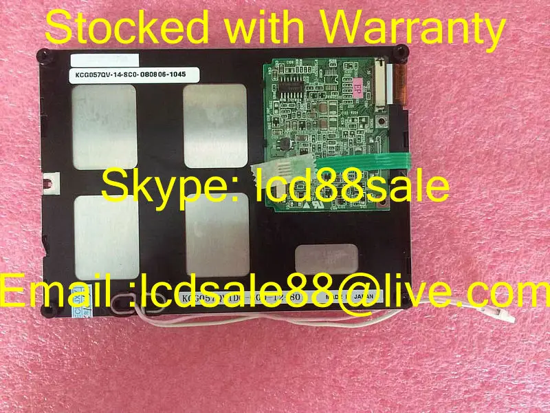 Лучшая цена и качество оригинальный kcg057qv1dc-g00 для промышленного ЖК-дисплей