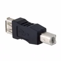 USB 2 0 A Тип мама к B папа BM адаптер для сканера принтера черный разъем|Компьютерные