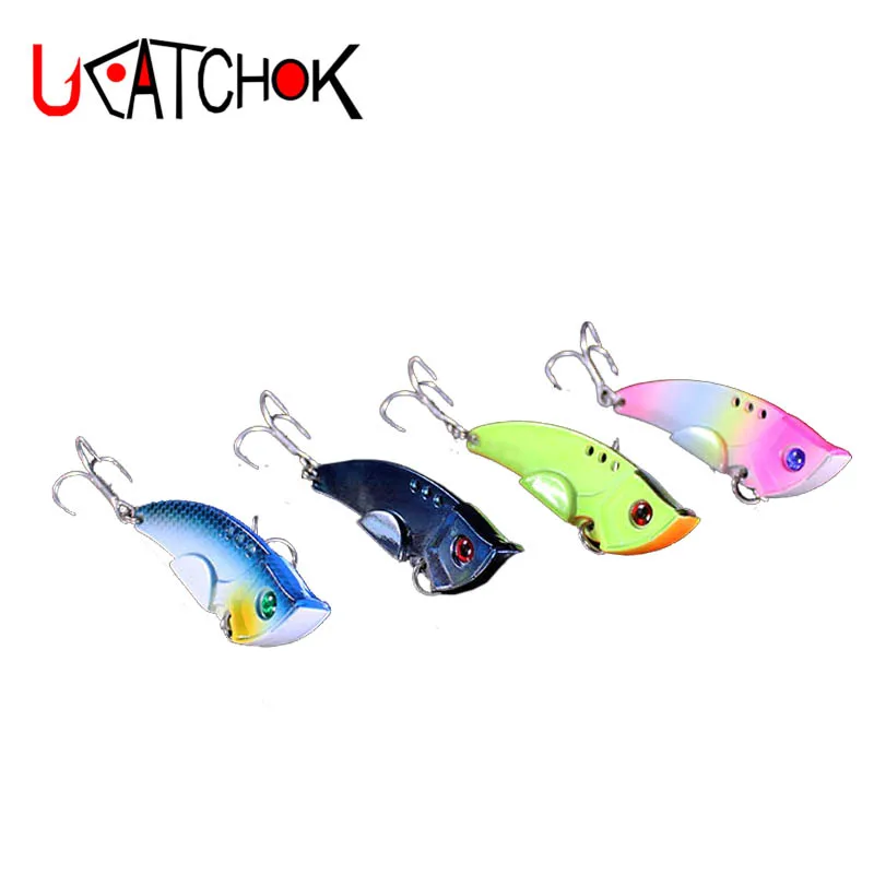3g 6g 12g 15g 20g Metal VIB Mini-Size Wobbler Artificial Lure vibration Fishing Bait Pesca Bass Baits | Спорт и развлечения